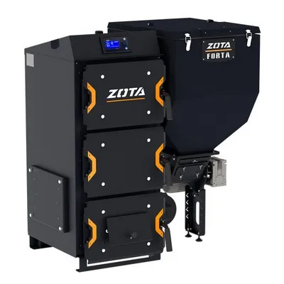 Котёл твёрдотопливный автоматический Zota Forta 15 FR4931120015