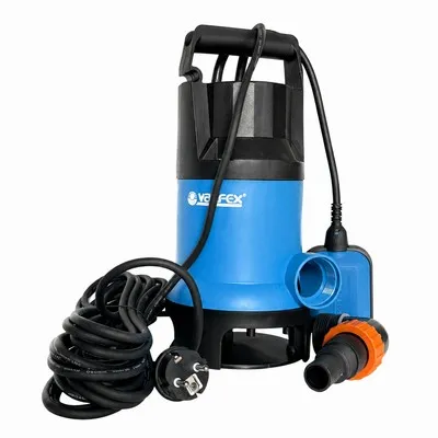 Насос фекальный Valfex 250/8 1100 Вт с поплавковым выключателем VF.F.250.8