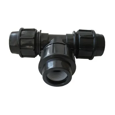 Тройник разборный IP68 для подключения кабелей Terrendis THB.402.C2E.K01