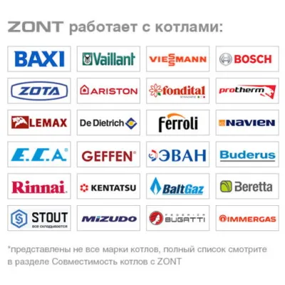 Отопительный термостат ZONT H-1V NEW ML00005890