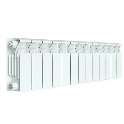 Радиатор отопления Rifar Base 200 13 секций биметаллический секционный боковое подключение rb20013