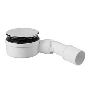 Сифон для душевого поддона D=90 мм 11/2"х40/50 пластик McAlpine MRS10C