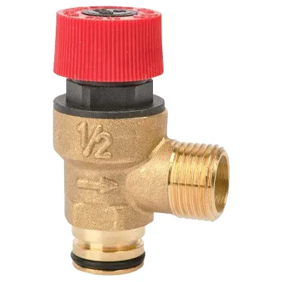 Предохранительный клапан для котлов Baxi НР 1/2" 3 бар латунь (710071200, 0020094650, 6040211), SVB-01-GDQ20