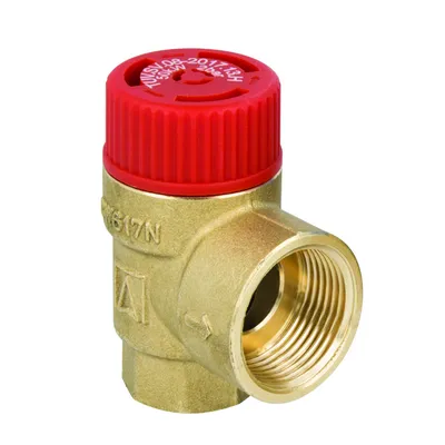 Клапан предохр. ОТОПЛ. Afriso 3 бар 1"х3/4" вн-вн MS