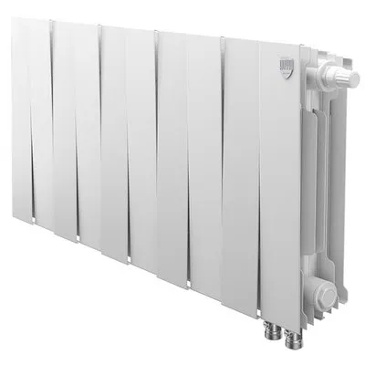Радиаторы Royal Thermo PianoForte 300 Bianco Traffico VDR биметаллические, белые нижнее правое подключение