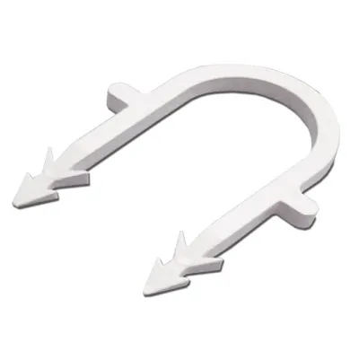 Клипса (скоба) якорная для крепления трубы Формат 100 шт БМ00000014774