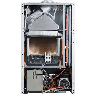 Котёл газовый Mizudo M24T с шиной OpenTherm чёрная панель управления БП-00002081