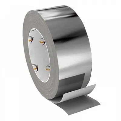 Лента-скотч алюминиевая 50 мм х50 м Energoflex EFXL05050ALSK