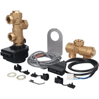 Комплект трёхходового клапана Fugas для котлов Protherm Скат, Vaillant, TWM-04W-2