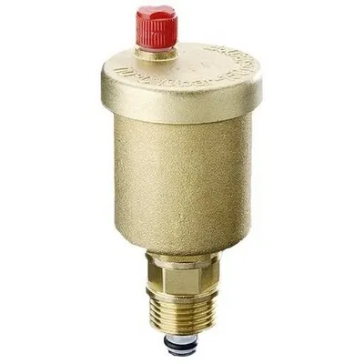 Воздухоотводчик автоматический 1/2" с отсекающим клапаном Латунь Oventrop 1088304