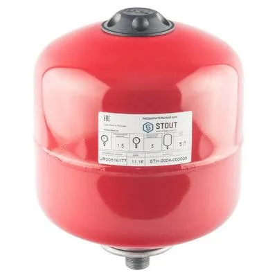 Бак расширительный для отопления Stout 5 л. STH-0004-000005