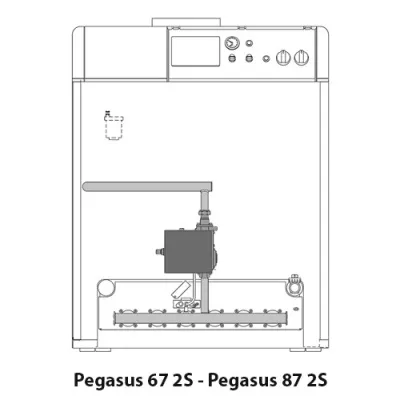 Котёл газовый Ferroli Pegasus 87 2S 0E4L9AWA