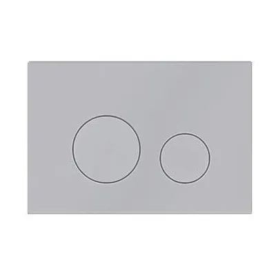 Клавиша смыва Elsen пластик круглая форма, сатин E11.satine