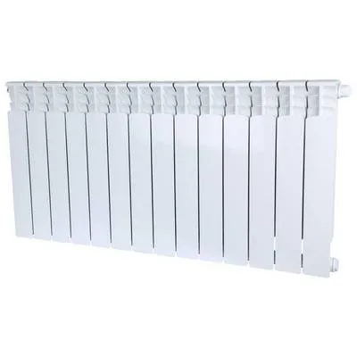 Радиатор отопления Stout Space 500 14 секций биметаллический секционный нижнее подключение SRB-0320-050014