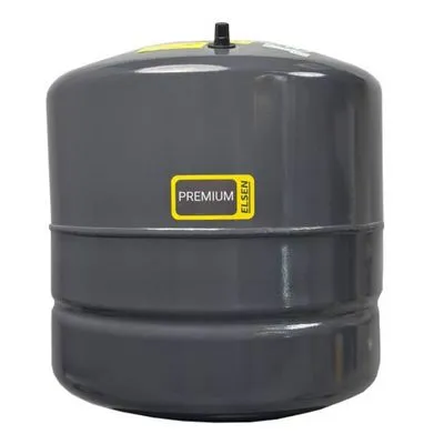 Бак расширительный мембранный универсальный 19 л серый вертикальный Elsen Premium (FD) EMV01.19