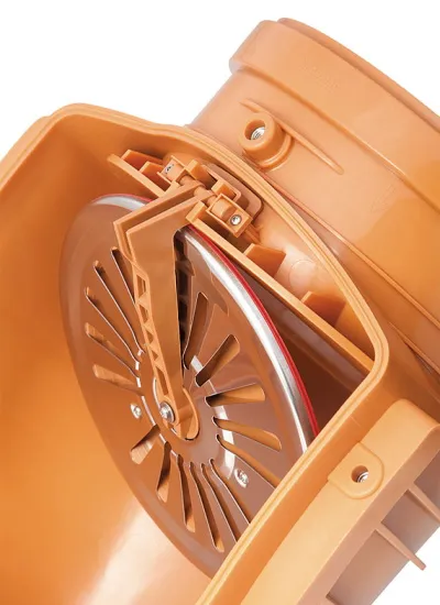 Клапан обратный канализационный Karmat Ø110 ZB110