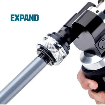 Пресс-инструмент аккумуляторный для PEX труб в чемодане Zupper SL-1240PE/PZ-1240PE