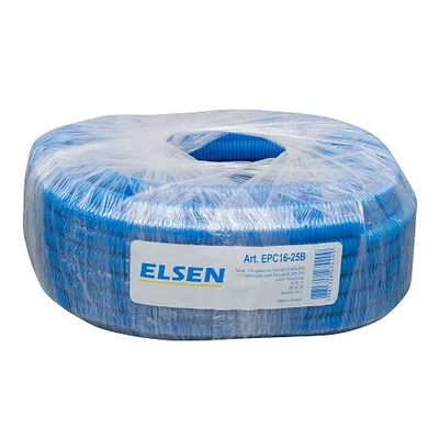 Кожух для трубы Elsen FlexLight синий (цена за 1м)
