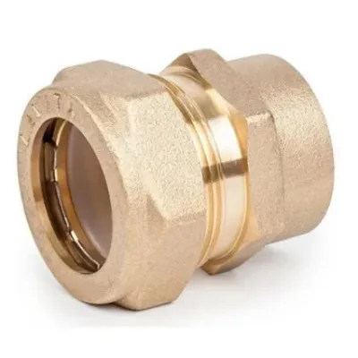 Переходник с внутренней резьбой для гофрированной трубы Lavita