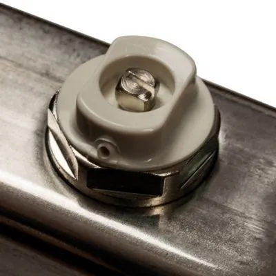 Коллекторная группа (болванка) для отопления Stout на 8 выходов из нержавеющей стали SMS-0923-000008