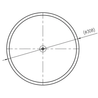 Бак расширительный для отопления Reflex N 25 л серый 8206301