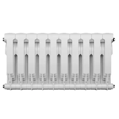 Радиаторы Royal Thermo BiLiner 350 Bianco Traffico биметаллические, белые боковое подключение