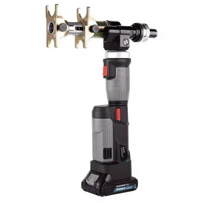 Пресс-инструмент аккумуляторный для PEX труб в чемодане Zupper SL-1240PE/PZ-1240PE