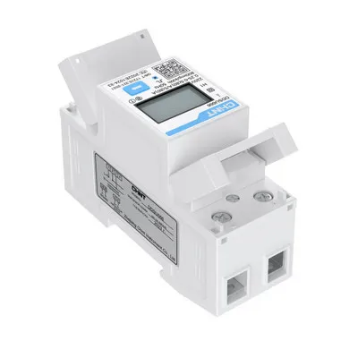 Счётчик электроэнергии 1-фазный CHINT (RS-485,DIN-рейка) DDSU666 EctoControl ec01074