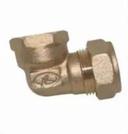 Угол комб. вн 25х1" (ст. гофр. труба) Lavita