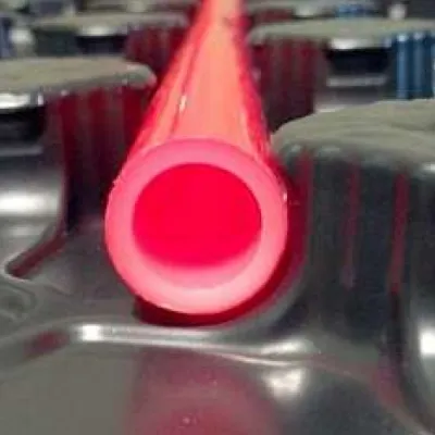 Мат для тёплого пола с бобышками Экопол S=0,88 м2 с покрытием