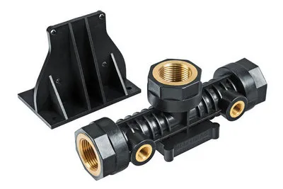 Соединение пятиходовое для насоса 1" Акваробот Unipump с настенным креплением 37171