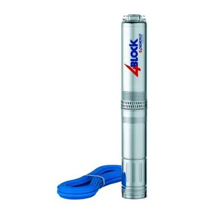 Насос скважинный моноблочный 4" Pedrollo 4BLOCKm 4/13 кабель 20 м 49M42413LA1