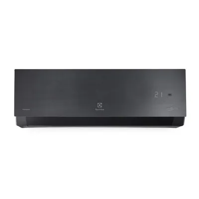 Кондиционер настенный (сплит-система) Electrolux Enterprise Black Super DC Inverter EACS/I-18HEN-BLACK/N8 чёрный матовый