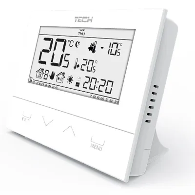 Терморегулятор проводной двухпозиционный программируемый ST-292v3 Tech серия 5/10, с датчиком  влажности