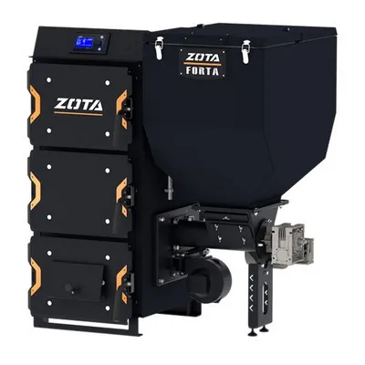 Котёл твёрдотопливный автоматический Zota Forta 15 FR4931120015
