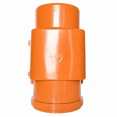 Клапан обратный для наружной канализации Valfex Ø160 рыжий, 36000160