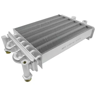 Теплообменник битермический для котлов Electrolux (AA10070030, 10070030, AA07000019, 7000019)
