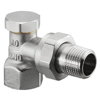 Кран для радиатора запорный УГЛОВОЙ 3/4" Combi 2 Oventrop 1091063