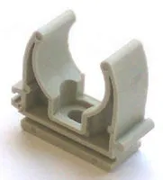 СЕР Клипса пластик 32 (с защёлкой) для PPR FVPlast