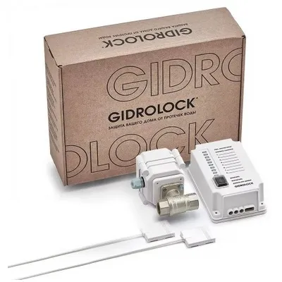 Система контроля протечки воды Gidrolock Cottage 1" 31101123
