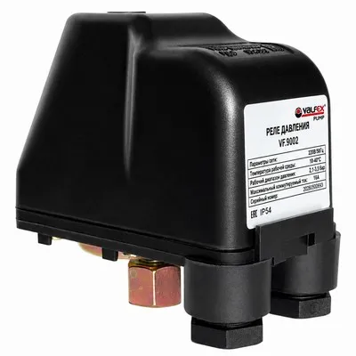 Реле давления РД-5 Valfex 1/4" НГ (1-5,3 бар, 230 В) IP44 VF.9002