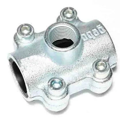 Обойма с водоотв. ANB 3/4"х1/2" Gebo