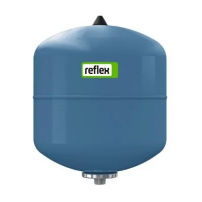 Бак расширительный для ГВС 33 л 3/4" 10 бар синий Reflex DE 7303900