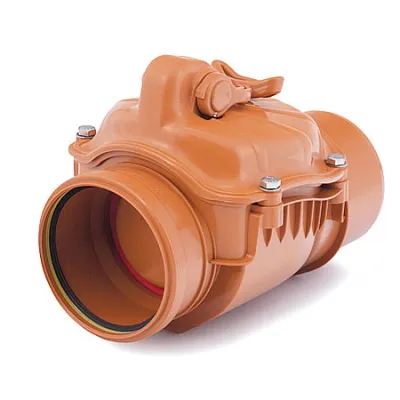 Клапан обратный канализационный Karmat Ø110 ZB110