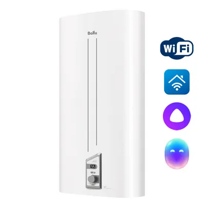 Водонагреватель накопительный Ballu Smart WiFi DRY+ BWH/S 100 НС-1161201