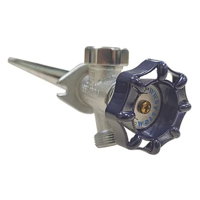 Незамерзающий кран латунный НАР-НАР резьба 1/2"х3/4" хром WWSystem