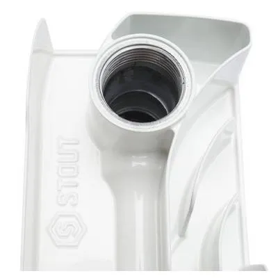 Радиатор отопления Stout Space 500 8 секций биметаллический секционный боковое подключение SRB-0310-050008