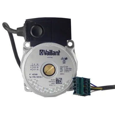 Двигатель циркуляционного насоса Vaillant VHSL-15/6HE-2 (по часовой стрелке) (0020213167), VHSL-15/6HE-2