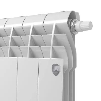Радиаторы Royal Thermo BiLiner 500 Bianco Traffico VR80 биметаллические, белые нижнее правое подключение