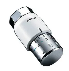 Головка термостатическая (термоголовка) M30x1,5 хромированная Oventrop Uni SH 1012065